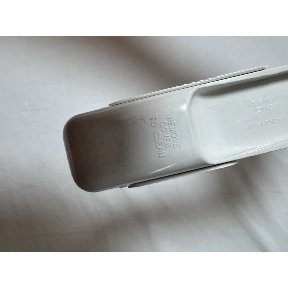 PAMPERED CHEF White Adjustable Measuring Spoon Teaspoon Tsp USA Made Cooking